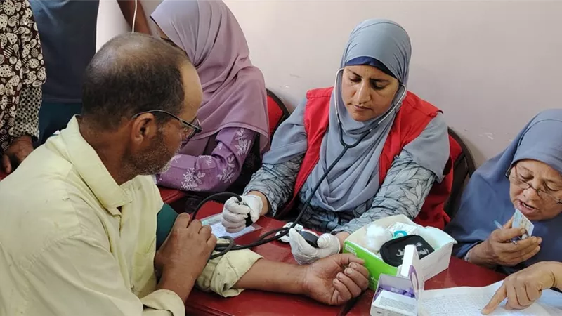 621 نشاطًا استفاد منه أكثر من 132 ألف مواطن.. حصاد وحدة السكان بالبحيرة