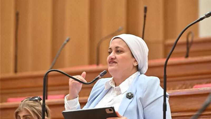 سؤال برلماني بشأن التغذية المدرسية.. سناء السعيد تطالب بكشف أعداد المستفيدين فعليًا