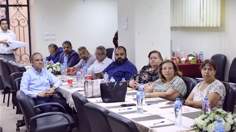 رئيس الطائفة الإنجيلية يشهد لقاء 