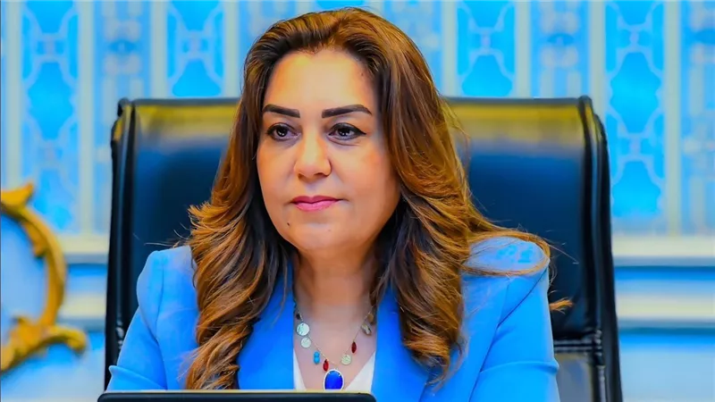 منال عوض: تنفيذ 1804 نشاطا تدريبيا وتوعويا وقوافل خدمية في 26 محافظة