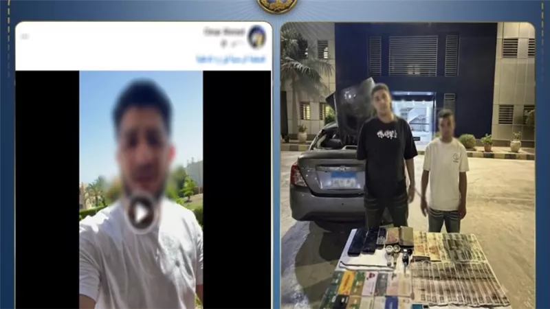 سقوط لص شاليه مارينا.. سرق أموالًا وسيارة وفر هاربًا بعد حادث على الطريق
