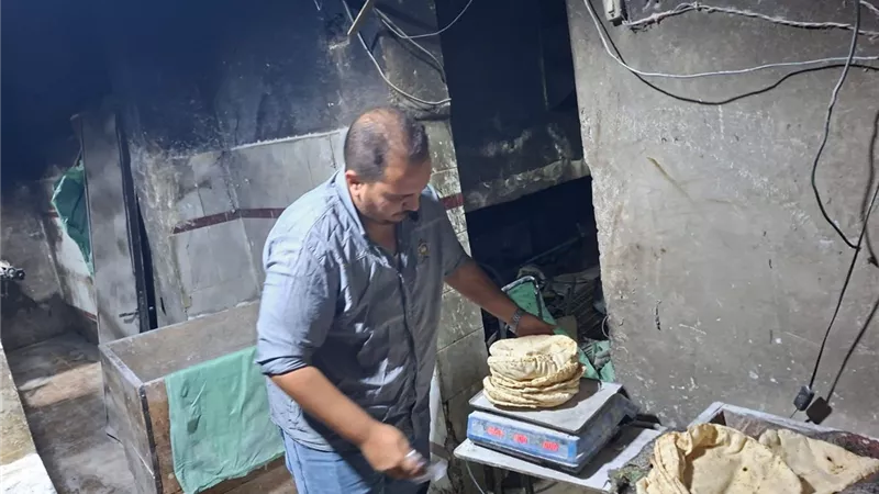استجابة لشكاوى المواطنين.. تحرير 39 محضرًا لمخابز مخالفة في الغربية