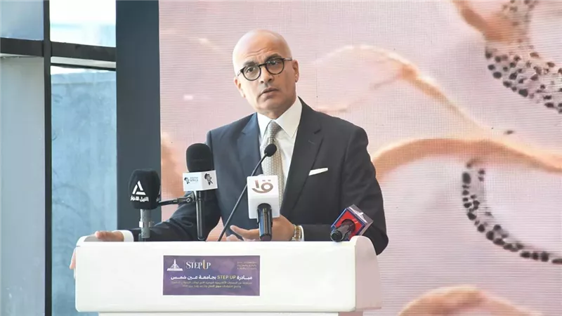 رئيس جامعة عين شمس: مشروع STEP Up يمثل نقلة نوعية في منظومة التعليم
