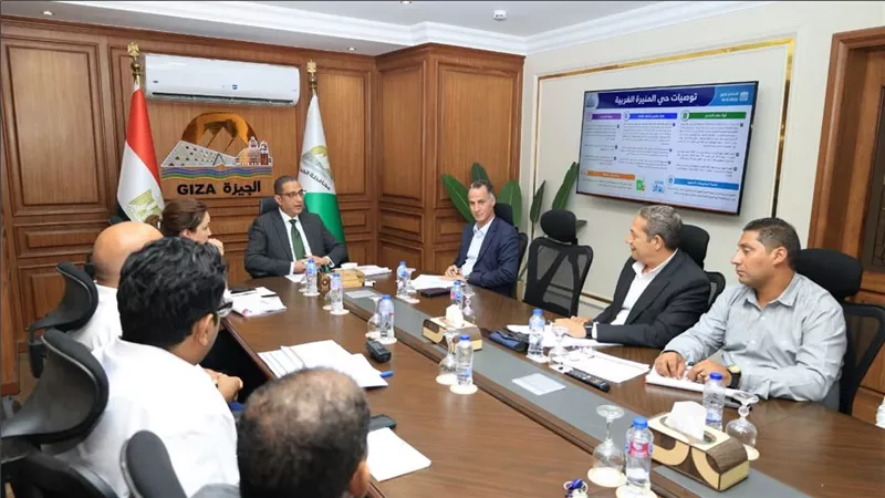 محافظ الجيزة: إنجاز 99.91 % من ملف التصالح في مخالفات البناء بحي المنيرة الغربية