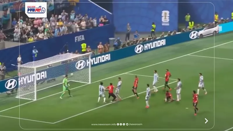 نتيجة وملخص وأهداف مباراة مصر والأرجنتين اليوم في كأس العالم 2026