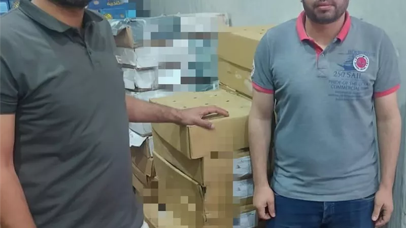 ضبط طن أسماك فاسدة  2600 عبوة غذائية منتهية الصلاحية في حملات تموينية بالبحيرة