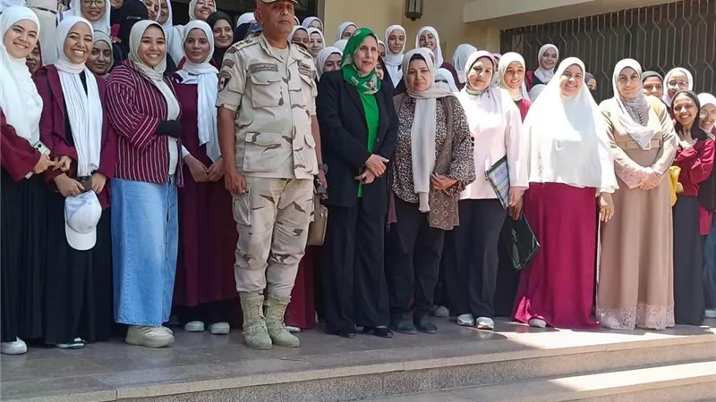 جامعة الأزهر تختتم الدورة الأربعين للتربية الوطنية لطالبات كلية الزراعة للبنات