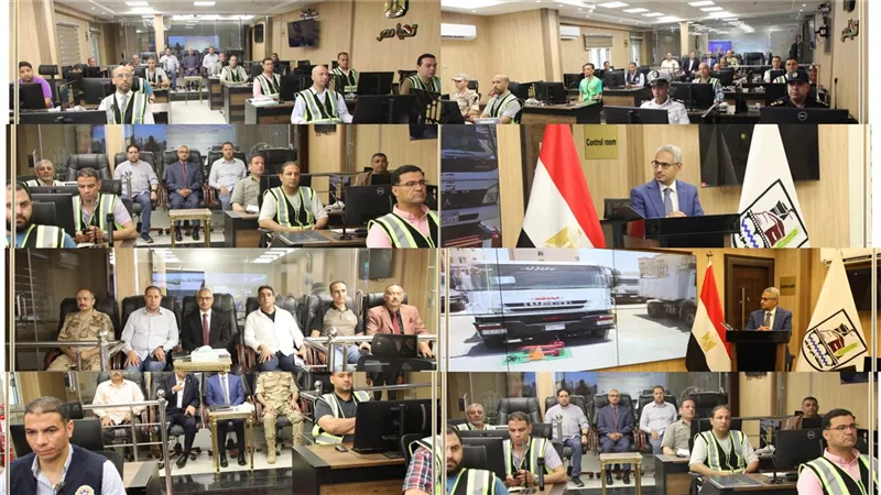 محافظ بني سويف: القيادة الاستراتيجية للدولة إضافة نوعية لمنظومة الأمن القومى