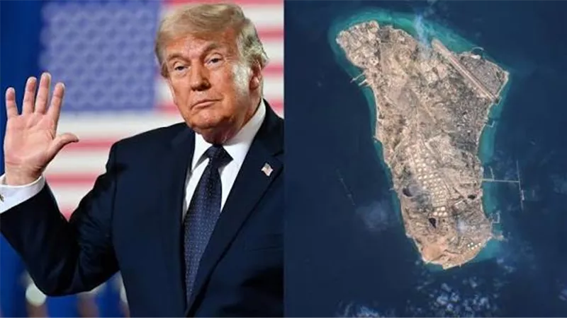 ترامب: قلت للجنود لا تهاجموا نفط إيران لأننا قد نستولي على جزيرة خارك