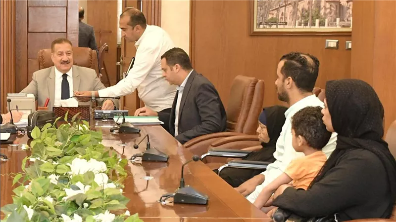 استجابة لـ“نيوز رووم” .. محافظ بورسعيد يوجه بنقل الطفل حسن لمستشفي النصرلعلاجه