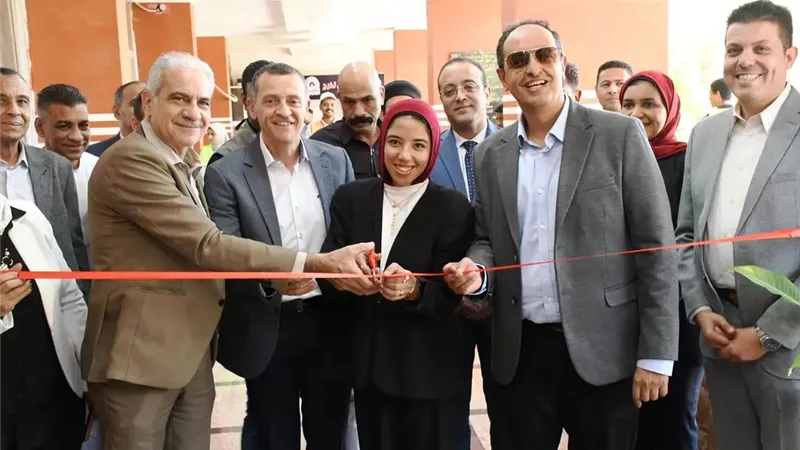 وفقا لرؤية 2040 محافظ أسوان يفتتح بيت التطوع بمقر الجامعة 