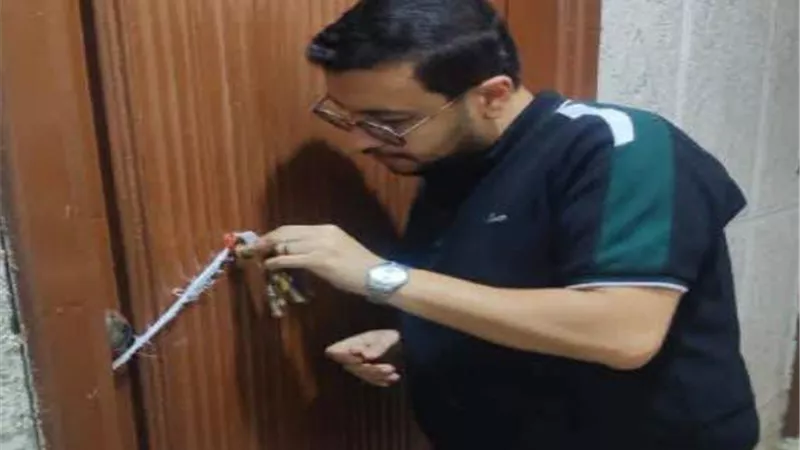 حاصلة على دبلوم صناعي.. ضبط سيدة تدير مركزاً لعلاج الجلدية والتغذية بدون ترخيص