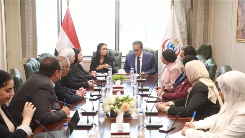 وزيرا الصحة والتضامن يشهدان توقيع بروتوكول تعاون ثلاثي لتمكين المرأة اقتصاديًا
