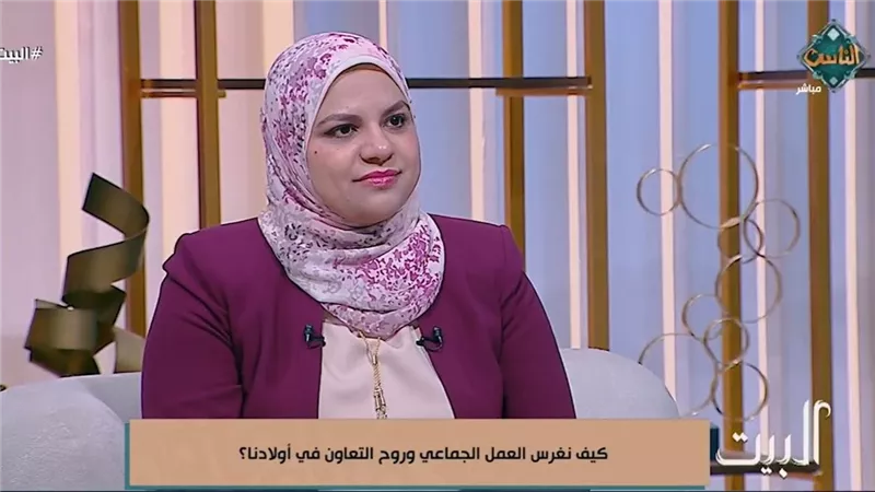 صفاء حمودة : النية سر نجاح التعاون وتحويله إلى عمل مثمر