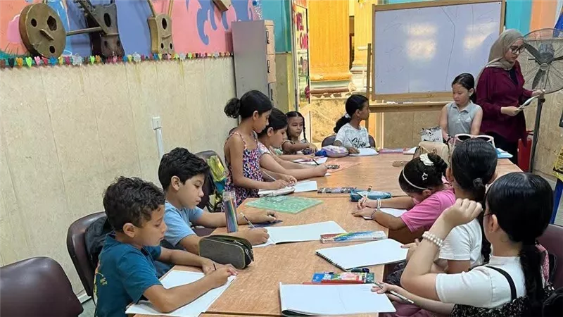وسط أجواء من البهجة والإبداع.. انطلاق فعاليات 