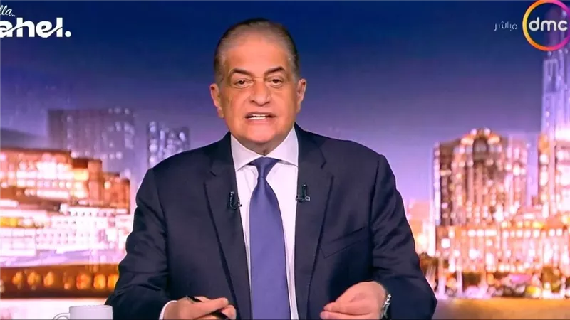الإعلامي أسامة كمال 