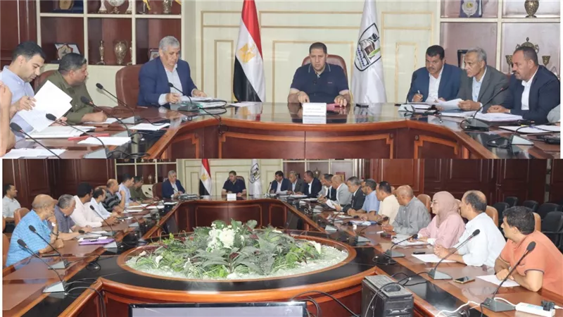 بنى سويف: استعدادات مكثفة لتنفيذ الخطة الاستثمارية للعام المالي الجديد 