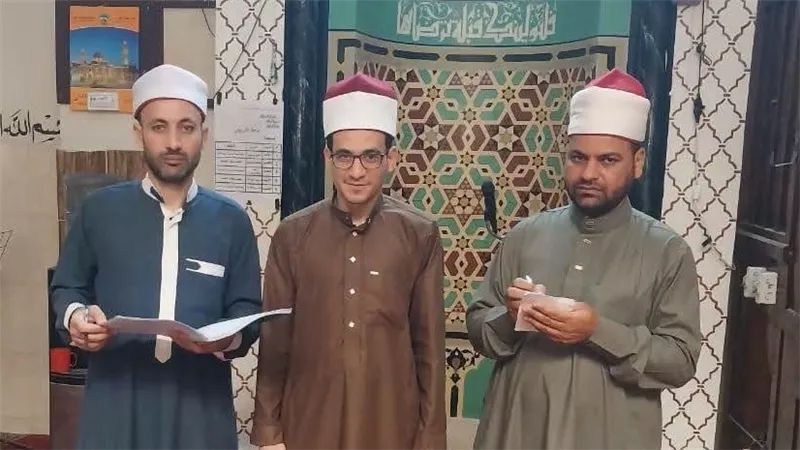 جولات ميدانية مكثفة على مساجد إدارات المدينة الأربع بأسيوط لتعزيز الانضباط