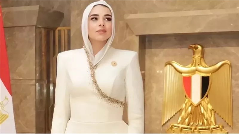 مرام برهان لـ نيوز رووم: إطلالة آية السيسي لم تكن مجرد فستان بل رسالة عن مصر