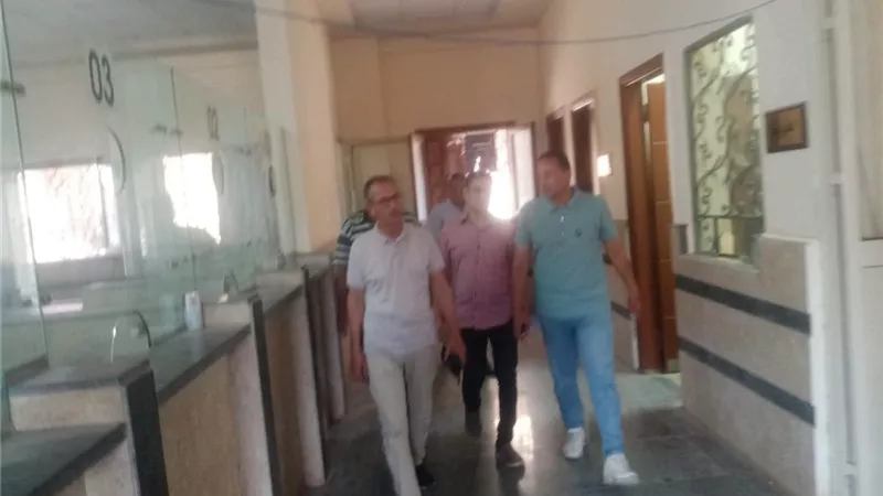 حملات مكثفة بكفر الدوار.. حسم مخالفات البناء وتحسين الخدمات للمواطنين