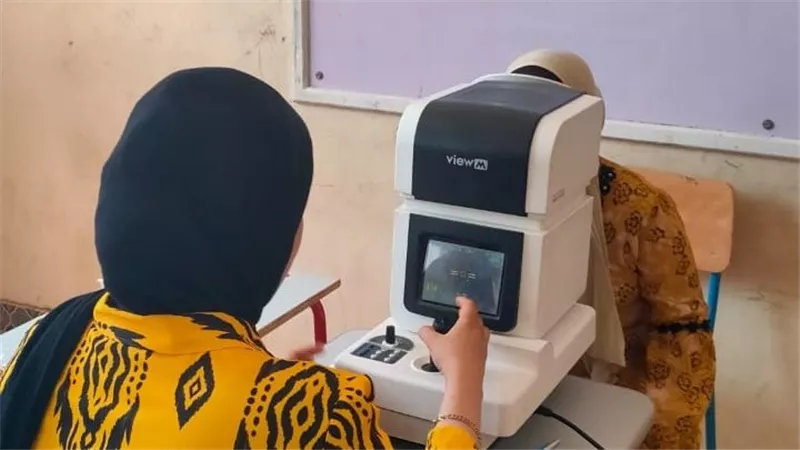 خدمات مجانية متنوعة لـ592 مواطنًا خلال قافلة سكانية وتنموية شاملة بسيدي عقبة