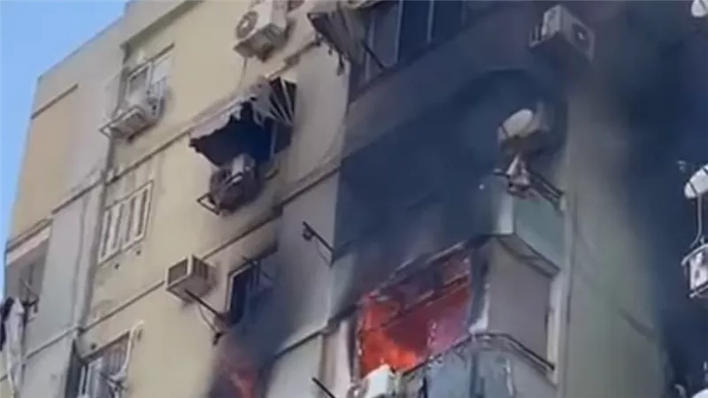 مصرع شخص وإصابة اثنين في حريق شقة سكنية بأبراج المحمودية بالعمرانية