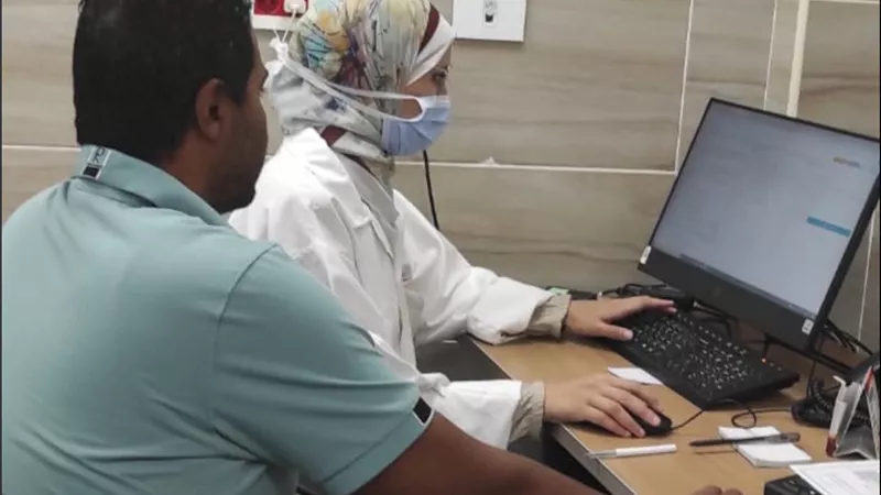 جولة إشرافية لمتابعة خدمات عيادات الأسنان بوحدة طب أسرة السويس 1