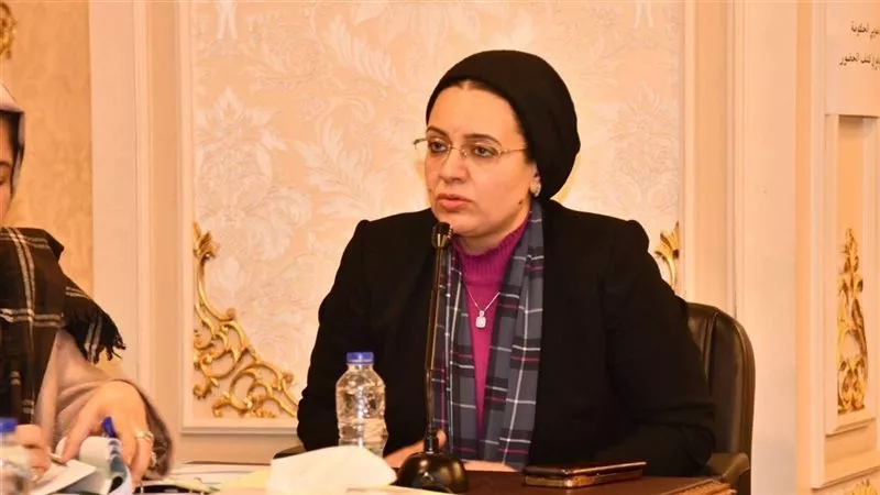 النائبة ريهام عبد النبي ترحب بدعوة الرئيس لإجراء انتخابات المجالس المحلية