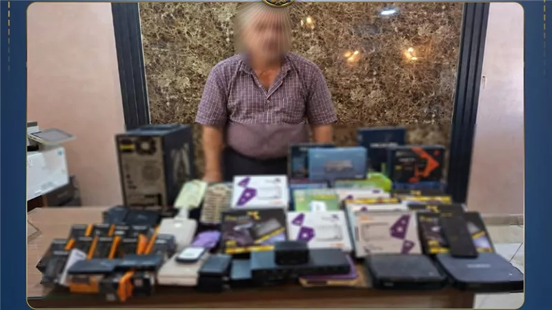 ضبط صاحب شبكة لبث القنوات المشفرة دون ترخيص في المنوفية