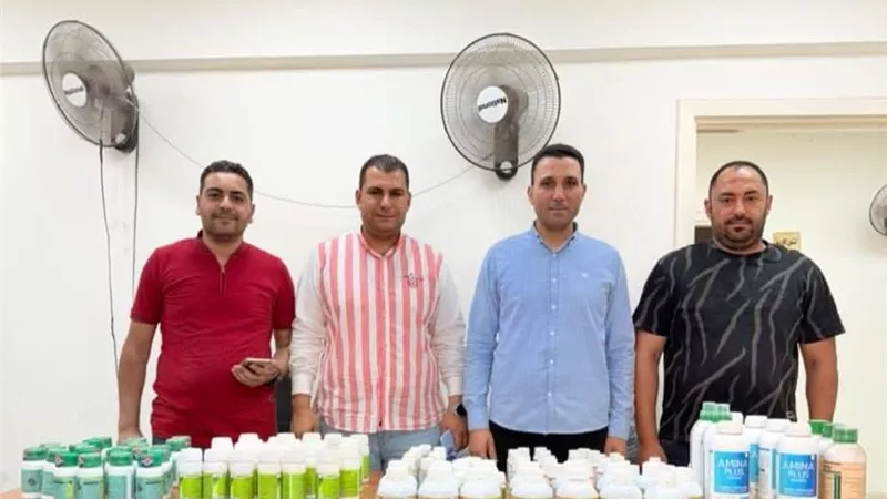 إحباط تهريب 4500 لتر سولار للسوق السوداء وضبط 120 عبوة مبيدات منتهية الصلاحية 