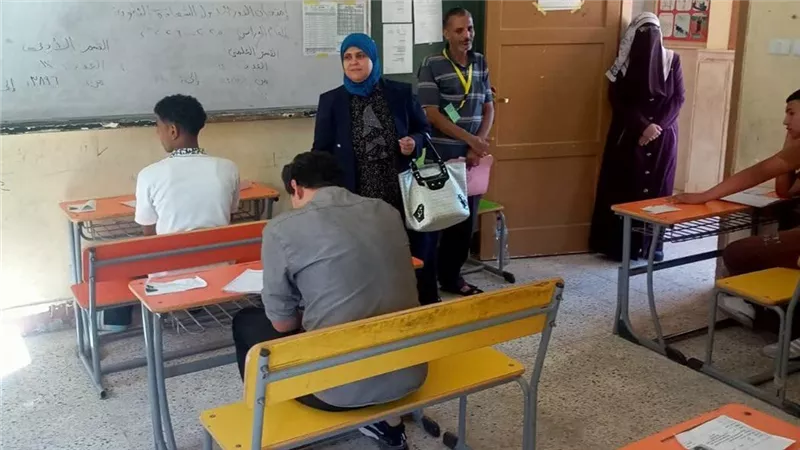 في أجواء هادئة ومستقرة.. منطقة السويس تختتم امتحانات الثانوية الأزهرية