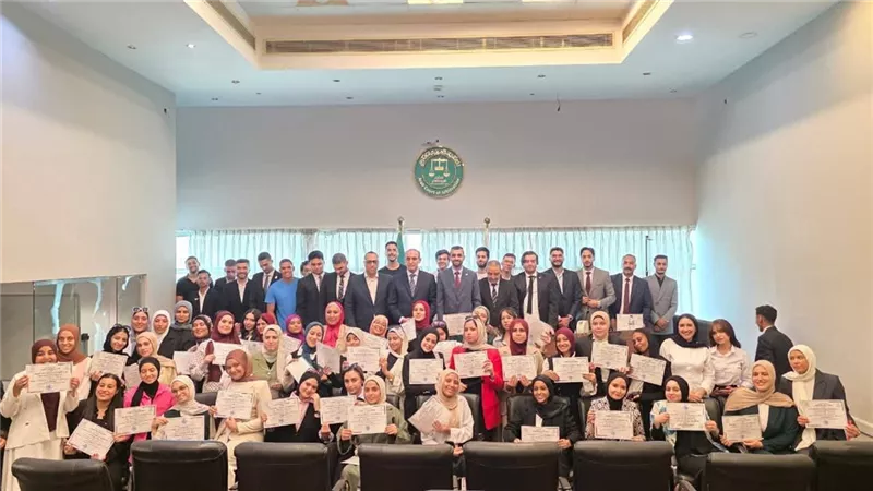 جامعة القاهرة الجديدة التكنولوجية تُؤهل طلابها لمواجهة الأزمات 