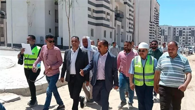 الإسكان تتابع مشروعات الإسكان والمرافق بمدن أسيوط وسوهاج والمنيا وملوي الجديدة