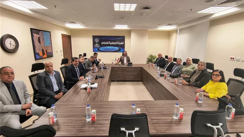 «لتعزيز التكامل والعمل بروح الفريق».. اجتماع لقيادات ماسبيرو بالعاصمة الجديدة 