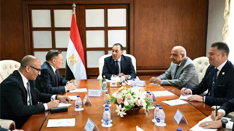 رئيس الوزراء يلتقي المدير العام لمؤسسة «روسآتوم» الروسية الحكومية للطاقة الذرية