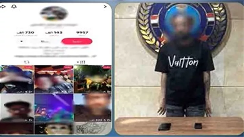 ألفاظ إباحية وتحريض على البلطجة.. نهاية رحلة صانع محتوى 