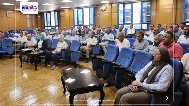 تكثيف إجراءات التصالح بالمنيا ومكافآت للمراكز المتميزة ومتابعة أسبوعية 