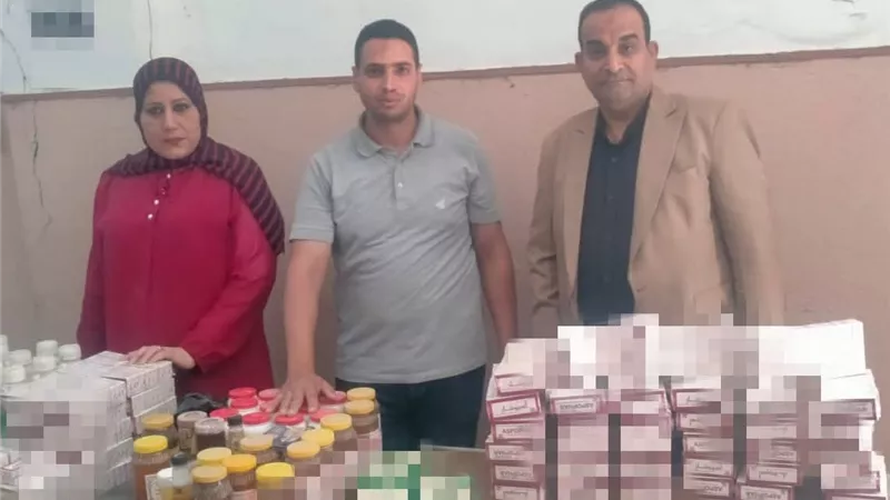 البحيرة.. حملة تموينية تضبط 350 عبوة مبيدات زراعية منتهية الصلاحية في أبوحمص