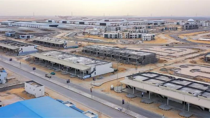  بطاقة 20 مليون طن.. «مستقبل مصر» يعزز الأمن الغذائي بمركز سفنكس لتجارة المحاصيل