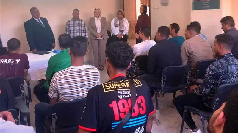 تدريب 25 شابًا بسوهاج في قطاع الاحتياجات البحرية وإطلاق جلسات للتوجيه والإرشاد