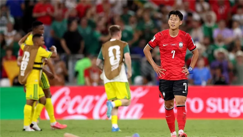 البرلمان الكوري يتخذ قرارًا ناريًا ضد المنتخب .. بعد الفشل المونديالي