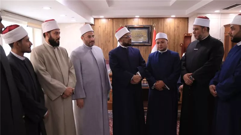 لنشر الوعي الديني... قافلة دعوية جديدة للأزهر تصل الواحات البحرية