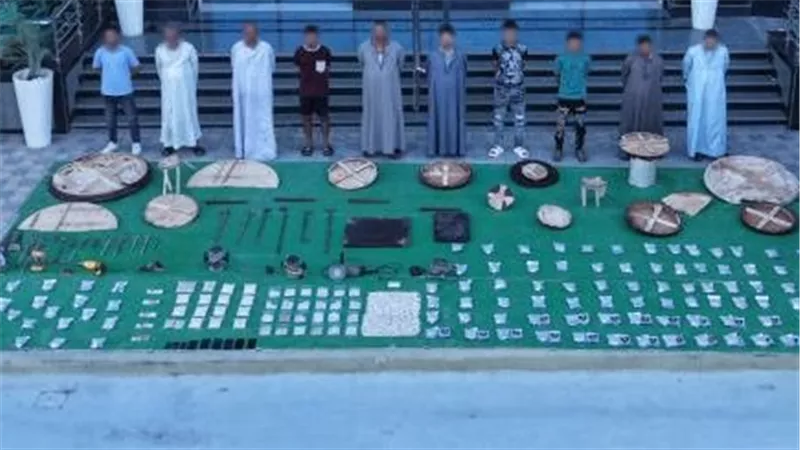 قانونى لـ «نيوز روم»:عقوبات مغلظة تصل للإعدام تنتظر عصابة تهريب الكبتاجون|خاص 