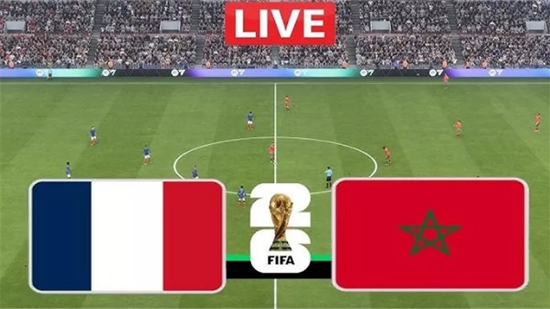 بث مباشر.. مشاهدة مباراة المغرب وفرنسا اليوم في كأس العالم 2026