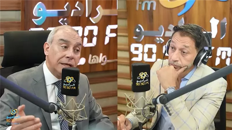 علاء يوسف: سر النجاح هو أداء الواجب بإخلاص من أجل اسم مصر