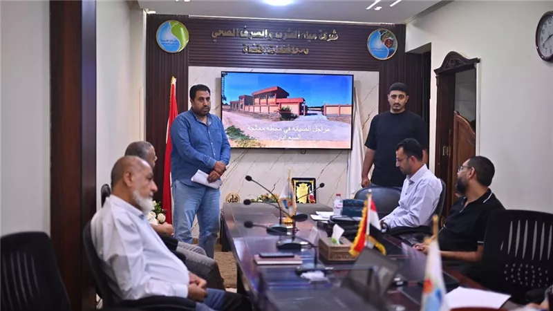 مياه القناة: تطوير محطة السبع آبار بأبو صوير ورفع كفاءة التشغيل