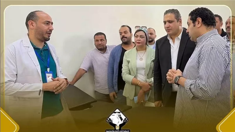 النائب عماد خليل يشارك بقافلة طبية مجانية لخدمة أهالي بني سويف