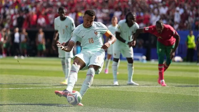 أهداف وملخص مباراة المغرب وفرنسا الشوط الأول في كأس العالم 2026