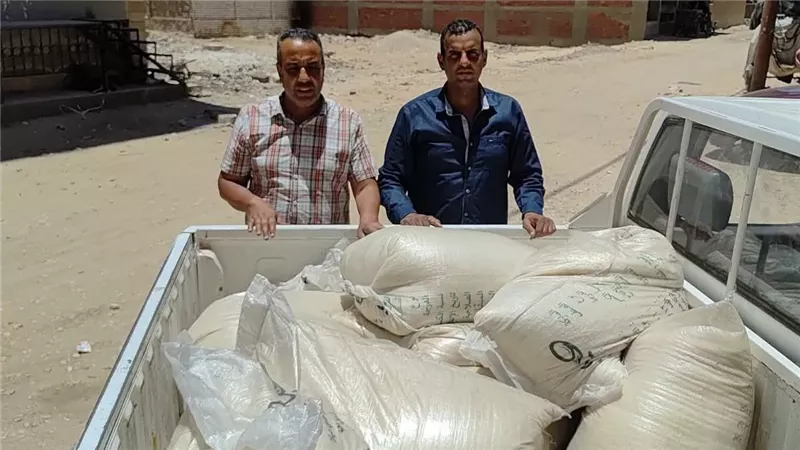 ضربة للمخالفين.. ضبط نصف طن أرز مجهول المصدر ورصد مخالفات بـ5 مستودعات دقيق