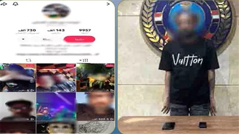 التحقيق مع صانع محتوى متهم بنشر أغاني خادشة والتحريض على البلطجة بالجيزة